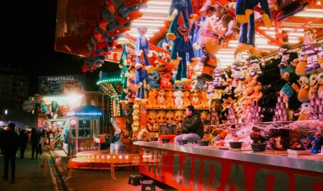 Fête foraine de Chalon Sur Saône 