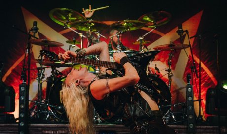 Hammerfall à Lyon