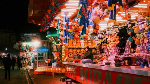 Fête foraine de Chalon Sur Saône 