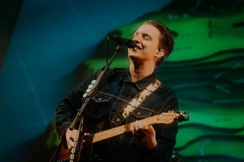 George Ezra à Paris