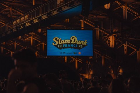 SLAM DUNK FESTIVAL FRANCE LYON