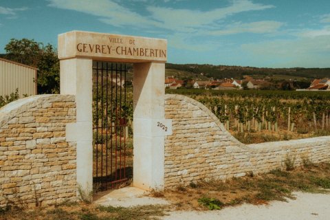 Réalisation de photos pour la mairie de Gevrey-Chambertin