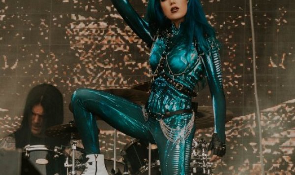 Arch Enemy au Hellfest 2023