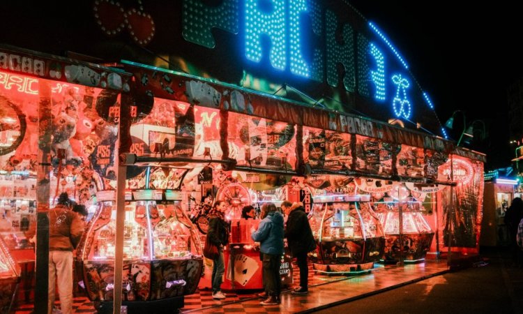 Fête foraine de Chalon Sur Saône 