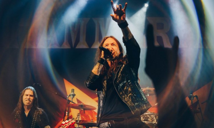 Hammerfall à Lyon