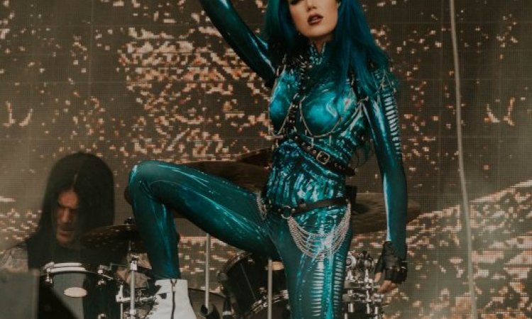 Arch Enemy au Hellfest 2023